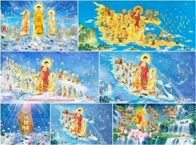 Chia sẻ Bộ 54 Hình ảnh Phật Tây Phương Tiếp Diễn chất lượng cao dung lượng  1.58GB. hình ảnh phật, hình ảnh tây phương tiếp dẫn