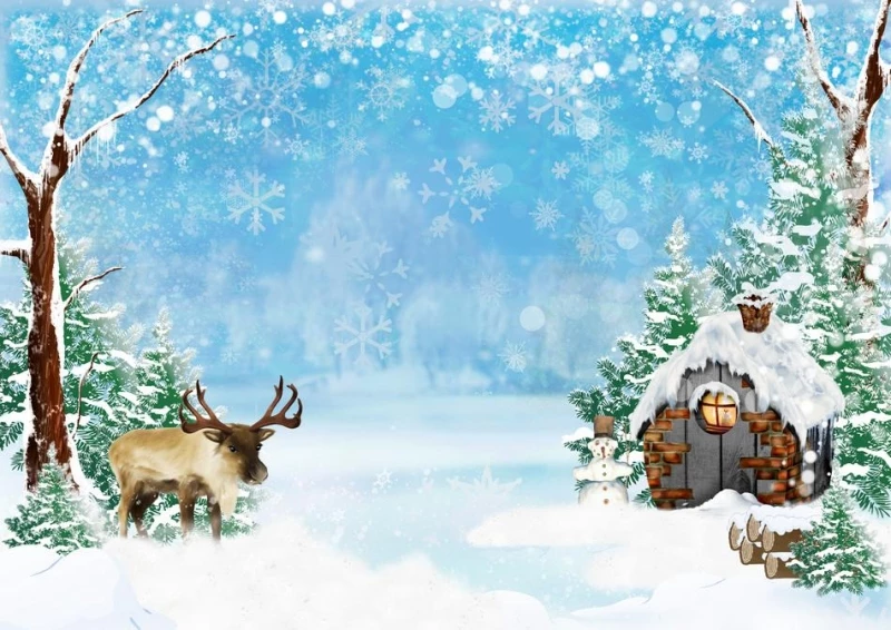 Hiện lên trên màn hình của bạn là tuyệt tác của những hình ảnh nền Giáng sinh tuyệt đẹp kết hợp với những cánh tuyết trắng xóa. Đây sẽ chính là những lựa chọn tuyệt vời để cả nhà cùng tận hưởng mùa Giáng Sinh thiêng liêng và tuyệt vời nhất.
