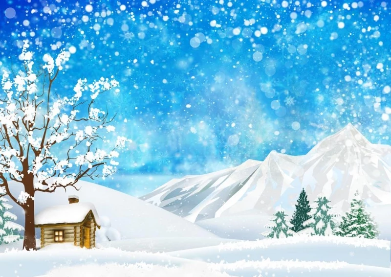 Tuyết Rơi Mùa Đông Cảnh  Miễn Phí vector hình ảnh trên Pixabay  Pixabay