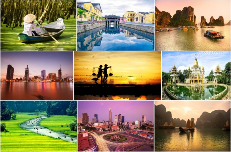 Hình ảnh phong cảnh Việt Nam đẹp chất lượng cao