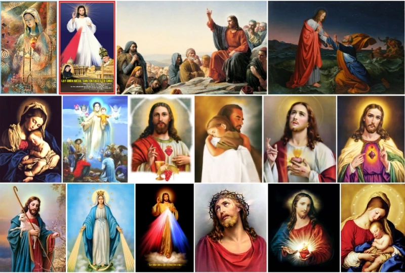 Những hình ảnh Chúa Giêsu đẹp nhất làm hình nền
