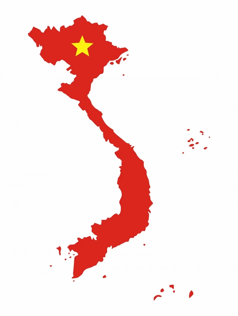 Bản đồ Việt Nam Vector – PNG, PDS, AI, Corel, CDR Free Download File