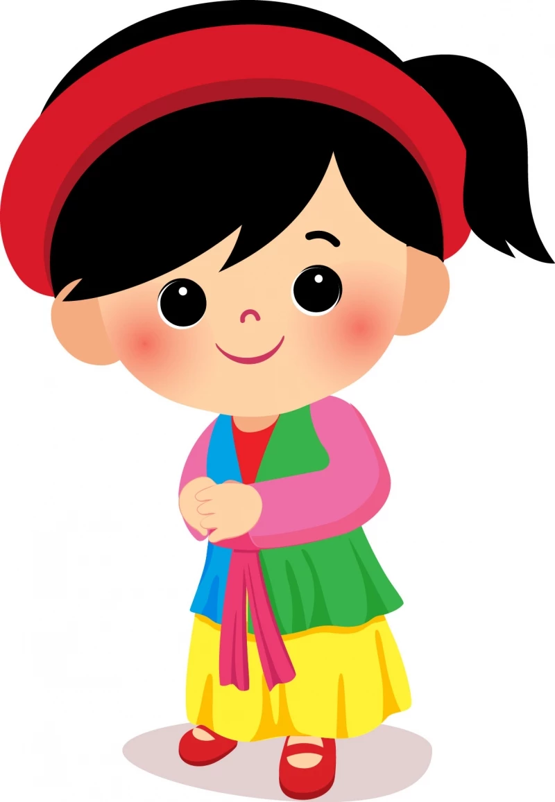 Bạn yêu thích truyền thống Việt Nam? Hãy xem Vector chibi bé gái mặc áo tứ thân truyền thống của chúng tôi. Hình ảnh đáng yêu và ngộ nghĩnh sẽ khiến bạn cười thả ga!