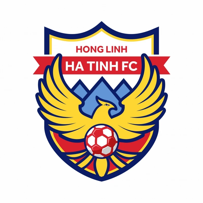 Vector Logo Câu lạc bộ bóng đá Hồng Lĩnh Hà Tĩnh