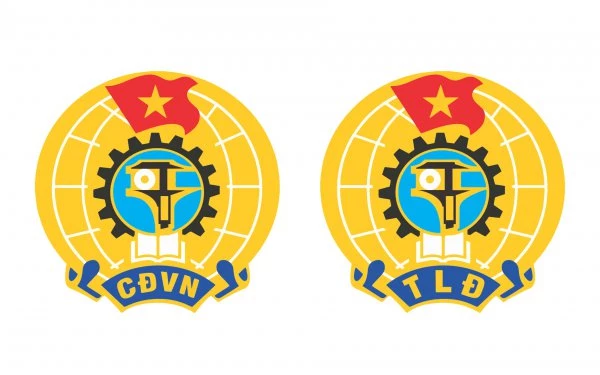 Logo Liên Đoàn Lao Động Việt Nam file CDR CorelDraw