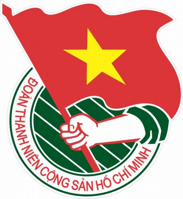 Vector Logo đoàn thanh niên cộng sản Hồ Chí Minh