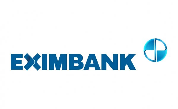 Vector logo ngân hàng Eximbank file Ai