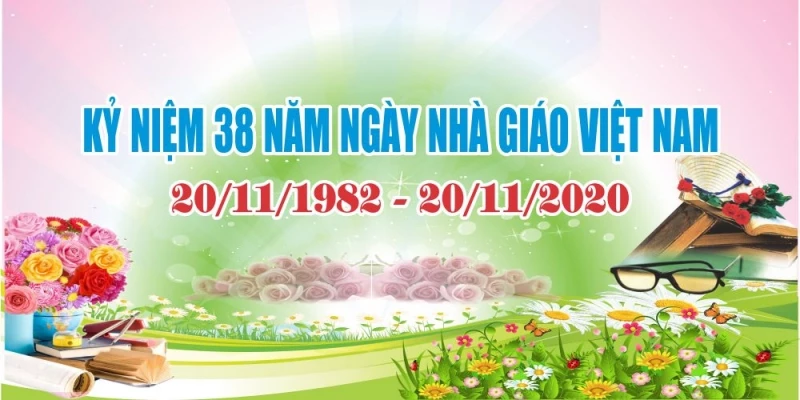 Background 20/11 ý nghĩa: Hãy tìm hiểu ý nghĩa của ngày Nhà giáo Việt Nam 20/11 và chọn một hình nền phù hợp để ghi nhớ và tôn vinh những người giáo viên và những đóng góp của họ đối với xã hội.