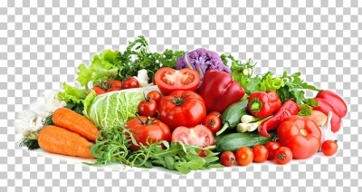 Download miễn phí Hình ảnh rau quả tươi xếp đống PNG. Chủ đề: cà rốt, cà chua, ớt chuông, rau xà lách, quả ớt, rau xanh, tỏi, 
