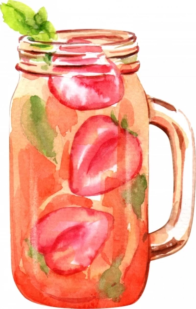 Miễn phí download Hình ảnh vẽ tay cốc nước ép trái dâu tây  -  PNG. Định dạng file PNG. Chủ đề: hình ảnh đồ uống, hình ảnh nước ép trái cây, 