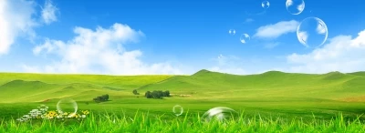 Miễn phí download [Photoshop] Nền Thiên Nhiên Đồi Cỏ Và Bầu Trời Trong Xanh. Định dạng file PSD Photoshop. Chủ đề: đồi cỏ, bầu trời, cây cỏ, bong bóng, mây trời, 