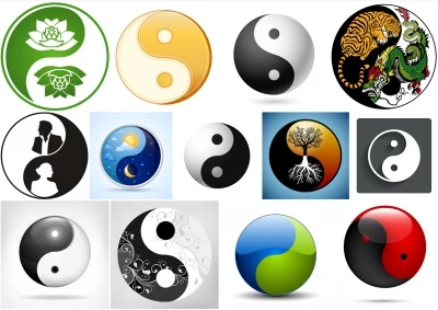 25 hình vòng tròn biểu tượng âm dương file Vector vòng tròn âm dương, biểu tượng âm dương, biểu tượng