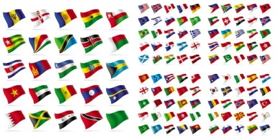 Tổng hợp 125 Lá cờ quốc kỳ các nước đang tung bay trong gió file vector. vector quốc kỳ các nước, vector lá cờ quốc kỳ các quoc gia, vector quốc kỳ các nước,. Vector quốc kỳ các quốc gia trên thế giới