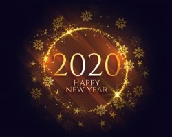 hia sẻ tải về miễn phí file Vector AI, EPS background năm mới 2020 ánh vàng lấp lánh. 2020, năm mới, Happy New Year, Happy New Year Background, chúc mừng năm mới