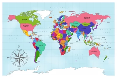 Chia sẻ download miễn phí Vector bản đồ thế giới và các nước. Định dạng file Ai. Chủ đề: bản đồ thế giới, bản đồ, 