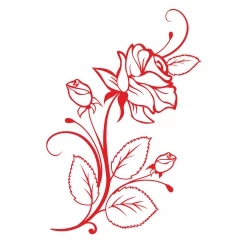 Chia sẻ download miễn phí Vector Cành hoa hồng đẹp file CDR Corel Drawn download miễn phí. hoa hồng, bông hoa hồng, cành hoa hồng, hoa hồng vector, bông hoa hồng vector, 