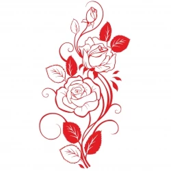 Chia sẻ download miễn phí Vector Cành hoa hồng đẹp file CDR Corel Drawn download miễn phí. hoa hồng, bông hoa hồng, cành hoa hồng, hoa hồng vector, bông hoa hồng vector, 