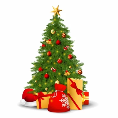 Miễn phí download Vector cây thông Giáng sinh và hộp quà. Định dạng file AI EPS Illustrator. Chủ đề: cây thông noel vector, cây thông vector, giáng sinh vector, 