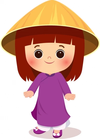 Miễn phí download Vector chibi bé gái mặc áo dài truyền thống. Định dạng file AI EPS Illustrator. Chủ đề: trẻ em vector, vector trẻ em vector, chibi trẻ em vector, chibi vector vector, 