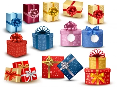 Chia sẻ và download miễn phí vector hộp quà tặng trang trí. Định dạng file EPS. Chủ đề: hộp quà, hộp quà tặng, 