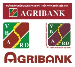 Logo ngân hàng Agribank vector. Download miễn phí vector logo ngân hàng nông nghiệp và phát triển nông thôn Việt Nam Agribank file CDR Corel Draw. logo ngân hàng Agribank, logo Agribank, logo vector,
